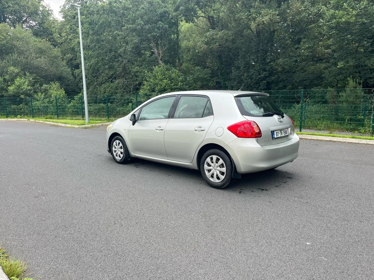 2007 Toyota auris (new nct+ 3 months tax) - Image 3