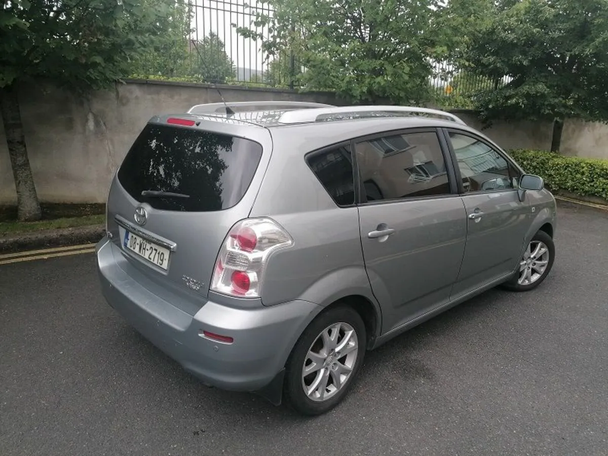 Toyota Corolla Verso, Seven seater, NEW NCT - Image 4