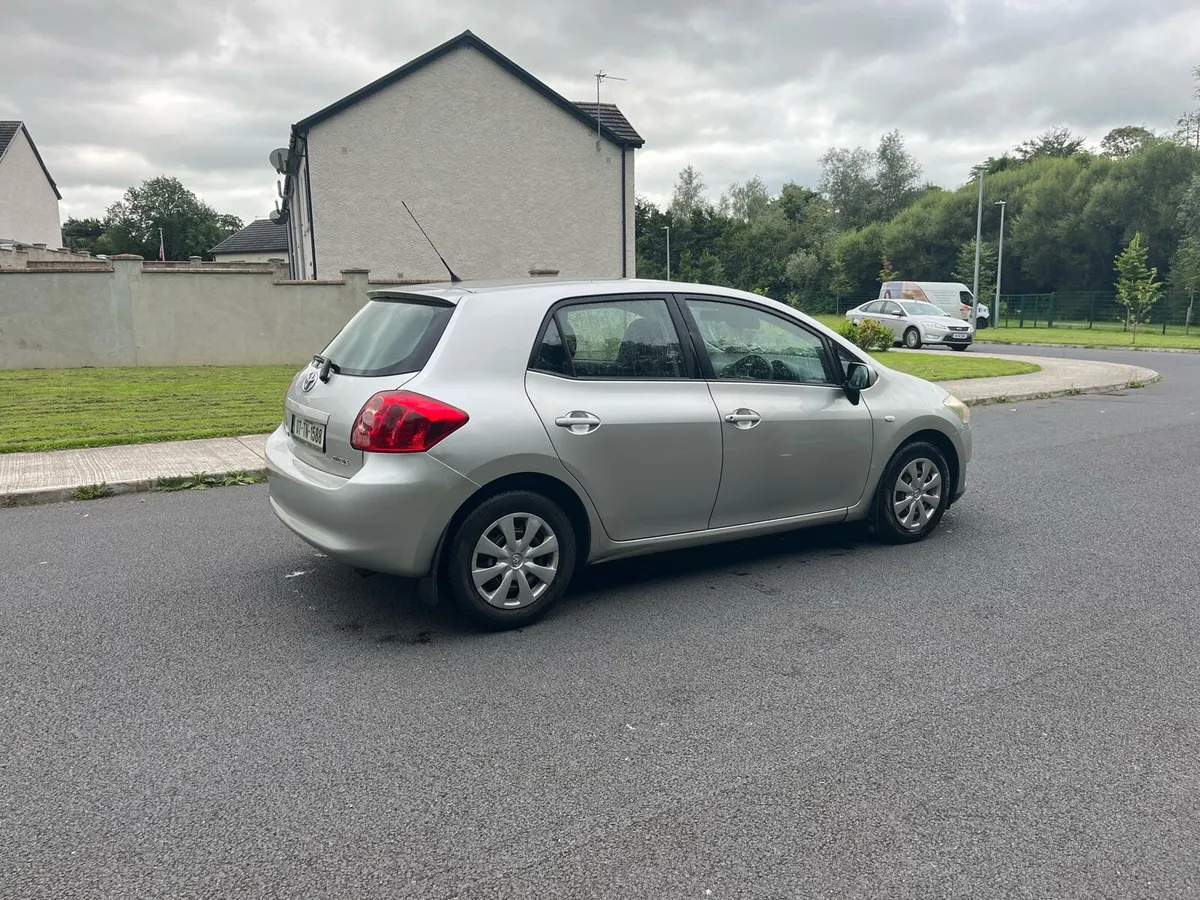 2007 Toyota auris (new nct+ 3 months tax) - Image 4