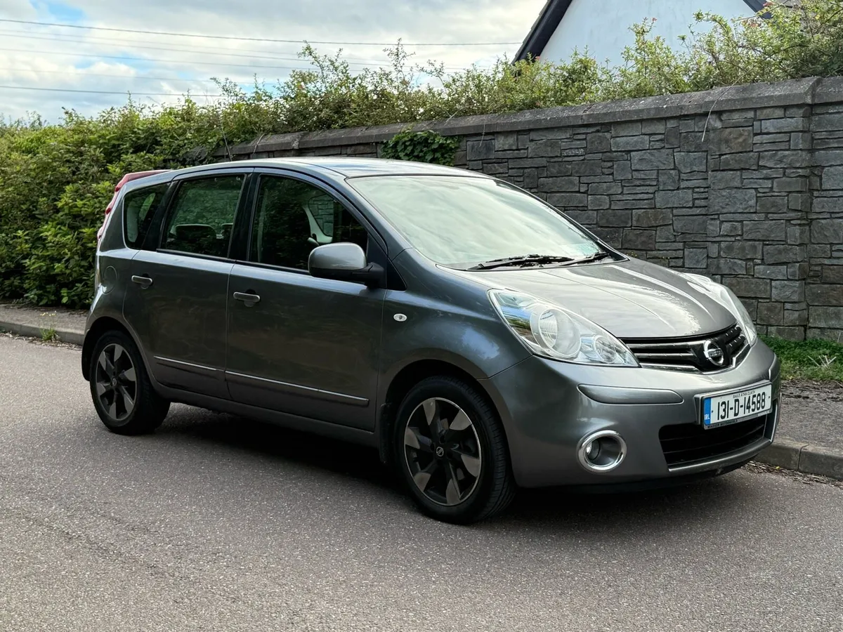2013 Automatic Nissan Note *New NCT* - Image 4