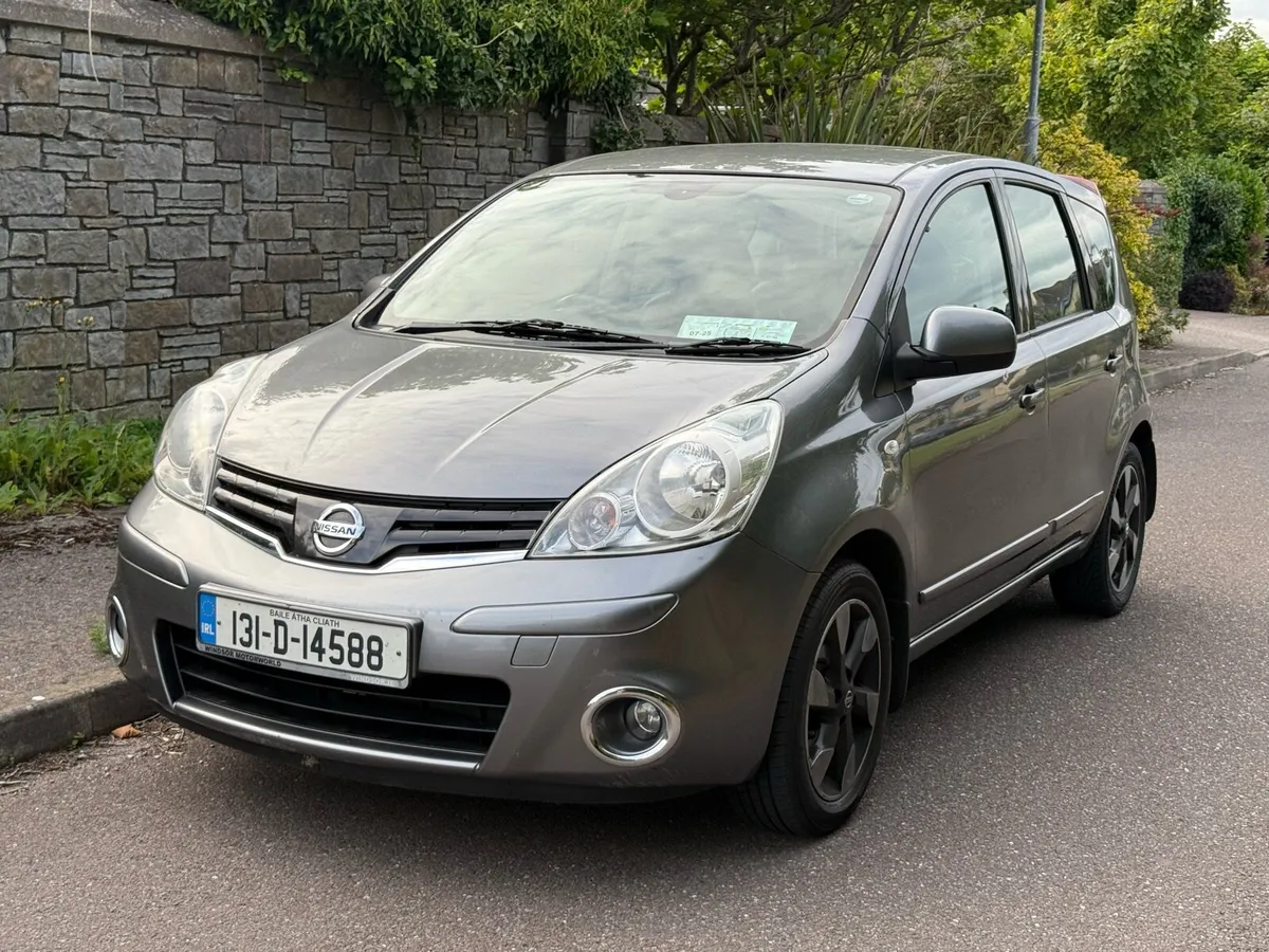 2013 Automatic Nissan Note *New NCT* - Image 1