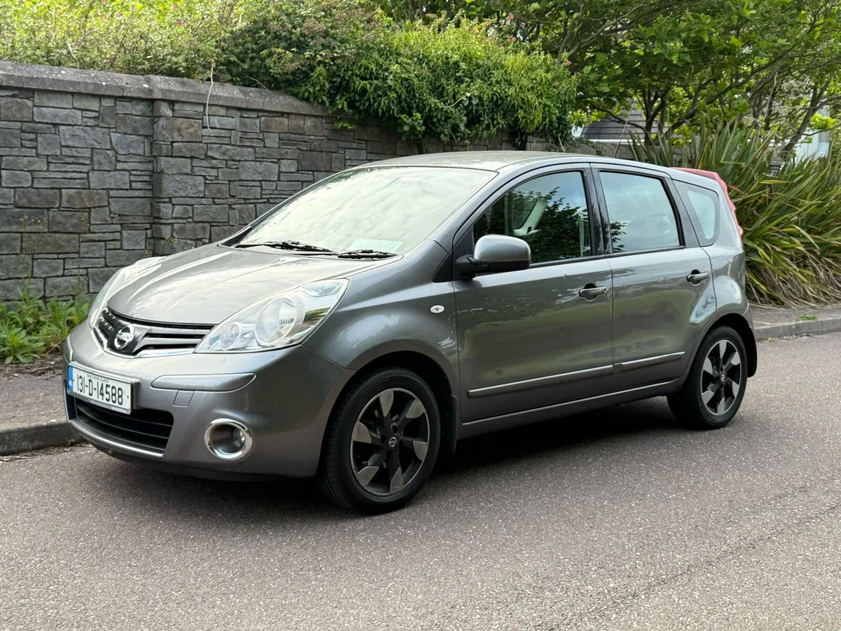 2013 Automatic Nissan Note *New NCT* - Image 2