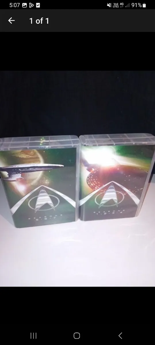 Star trek the next generation complete series blu