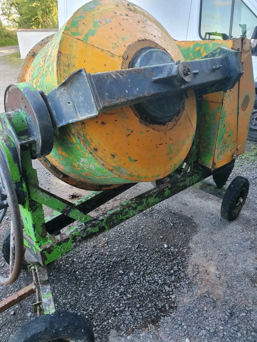Cement mixer - Image 3