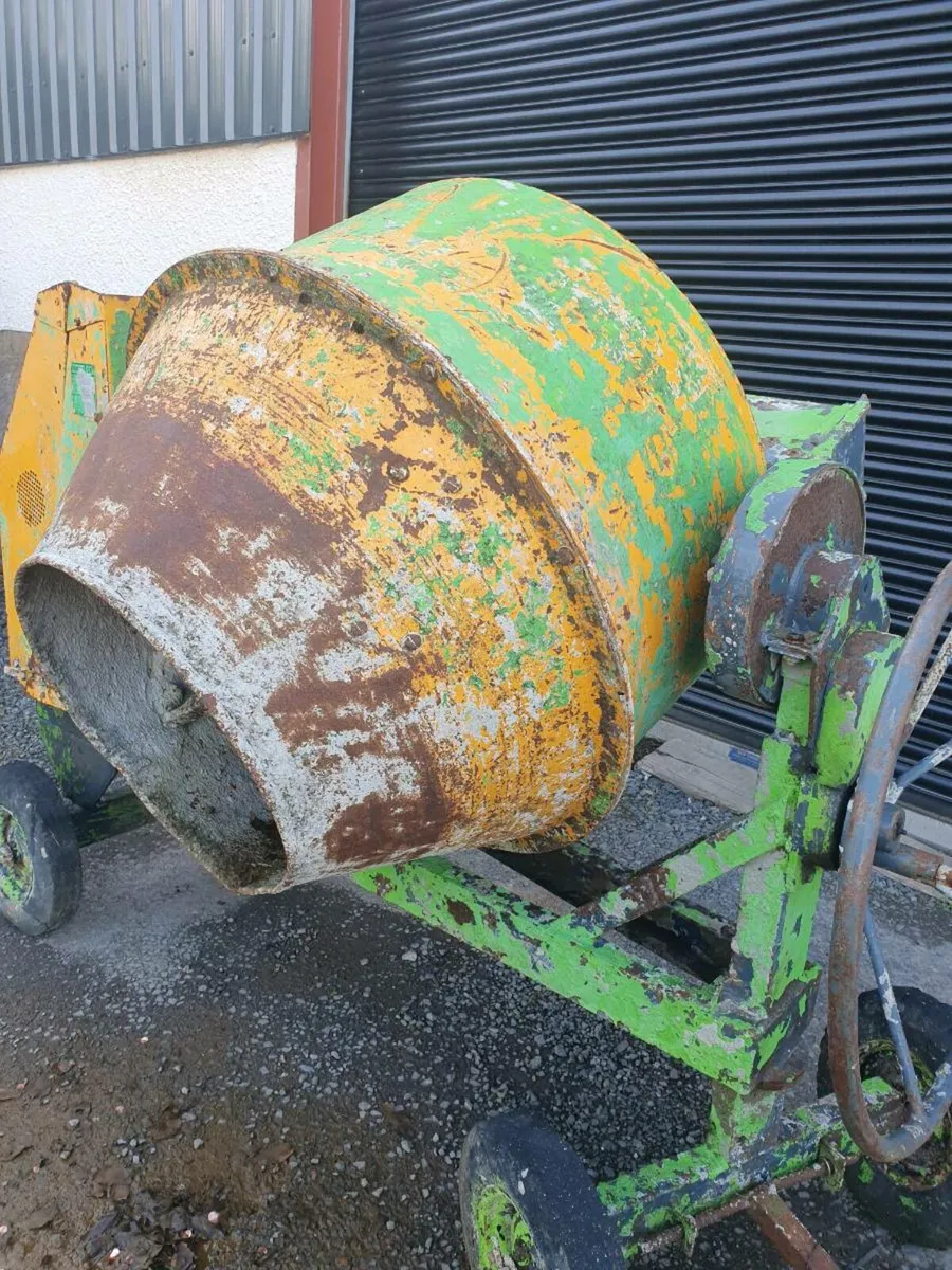 Cement mixer - Image 4