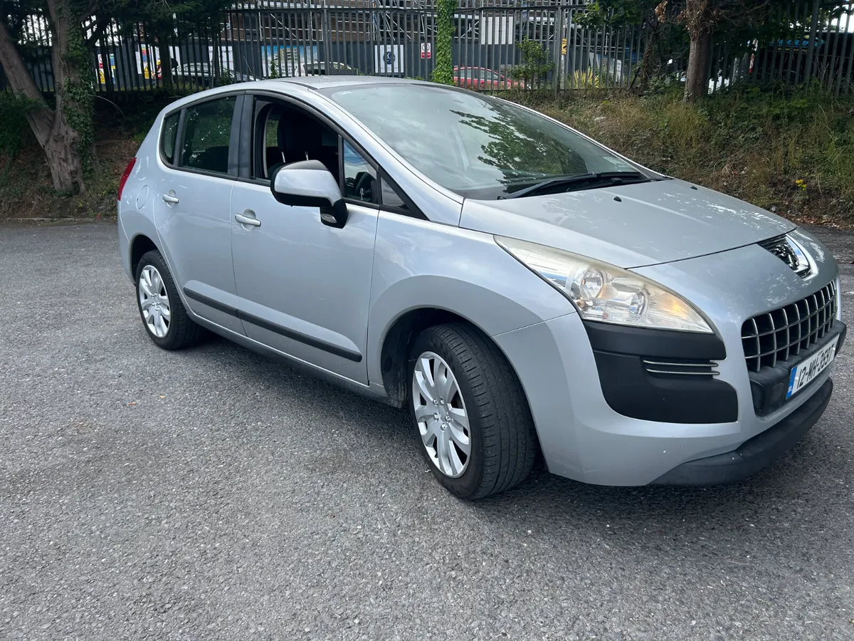 Peugeot 3008 2012, Auto Nct 6/26 - Image 1
