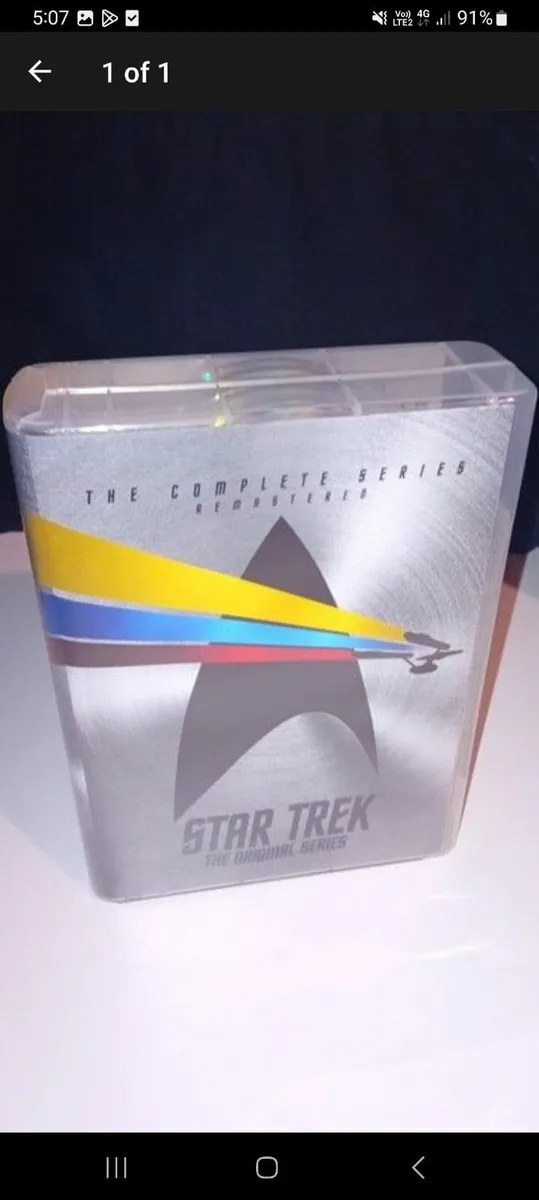 Star trek complete series new dvd