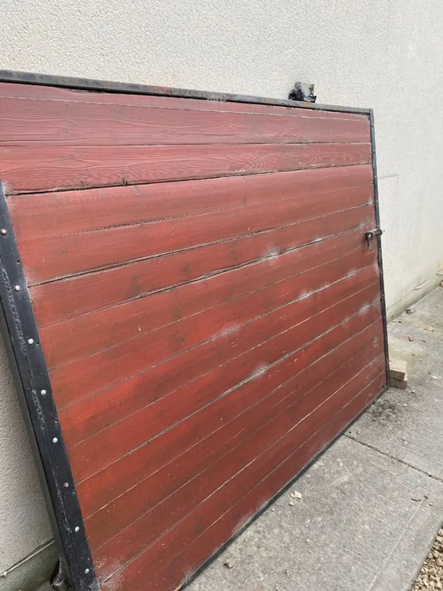 Large Garden Gate (Steel Frame) - Image 3