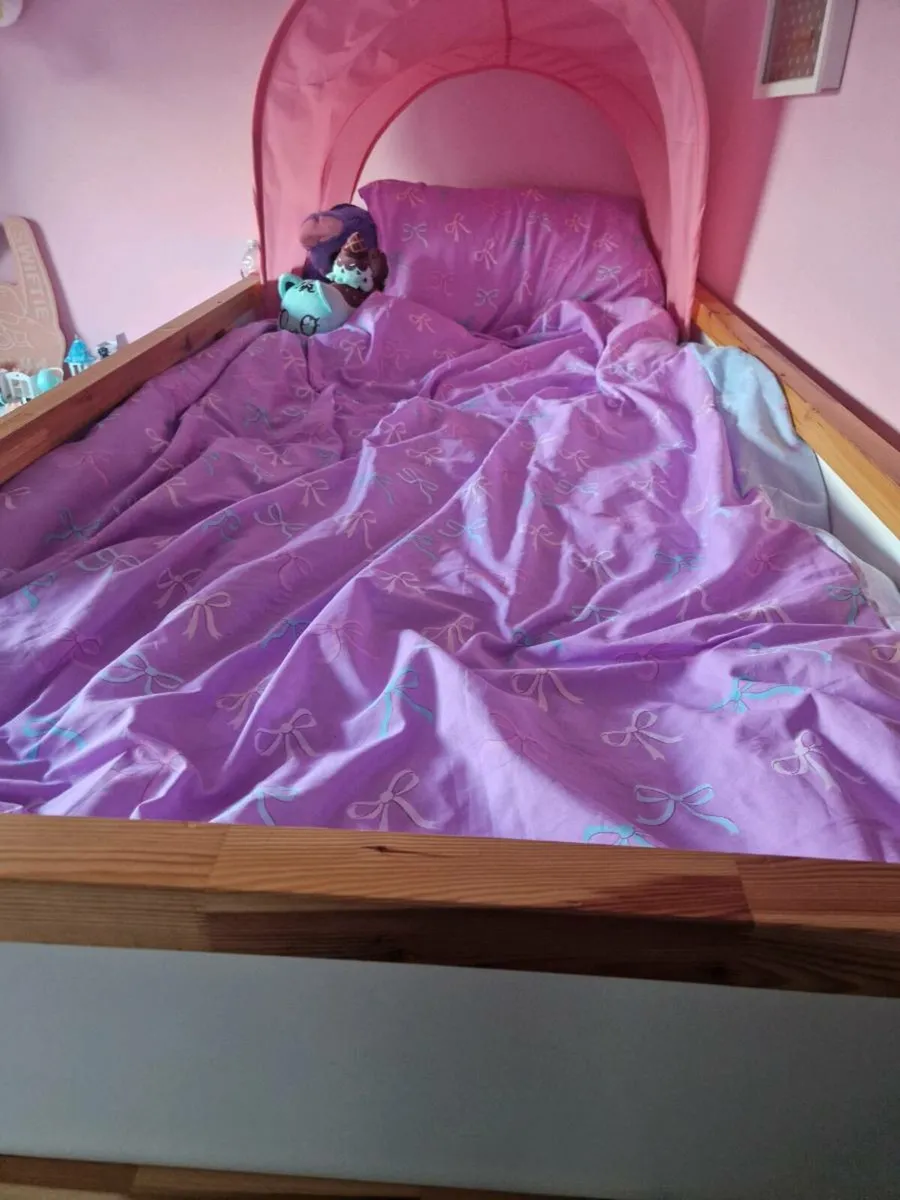 Ikea kids high sleeper bed - Image 2