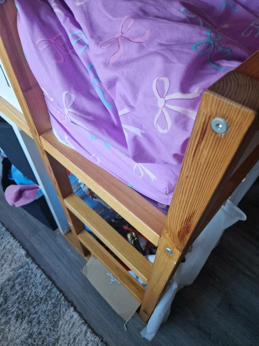 Ikea kids high sleeper bed - Image 4