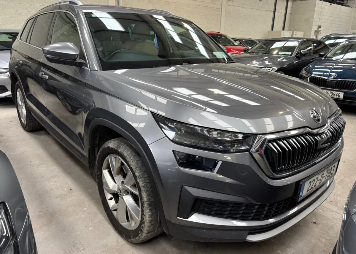 Skoda Kodiaq 2022 7 seater