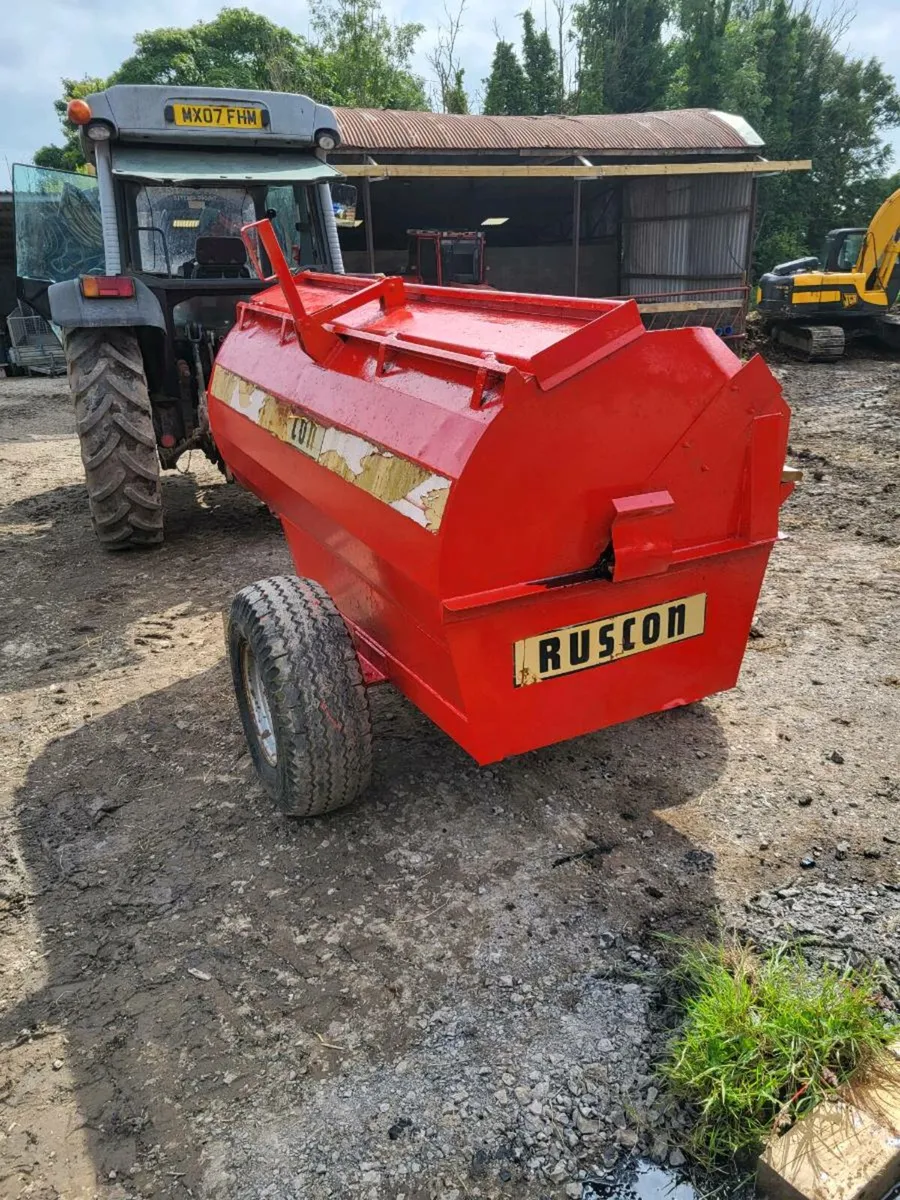 Muck spreader - Image 1