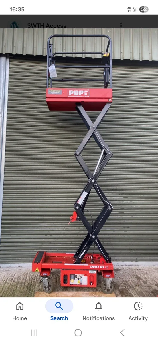 Scissor lift - Image 2