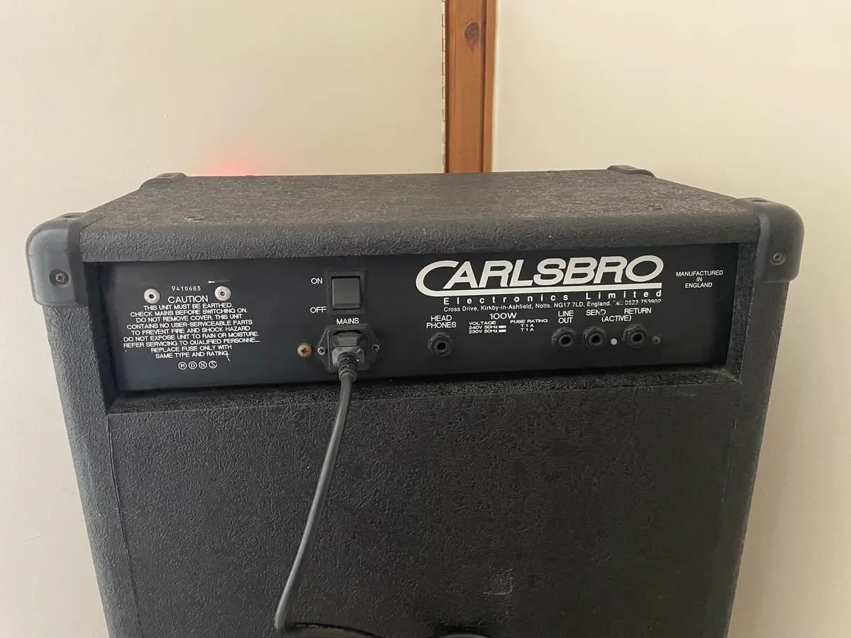 Carlsbro Colt Keyboard 100 - Image 4