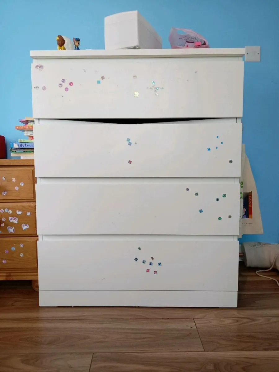 FREE - IKEA Chest of Drawers - Image 1