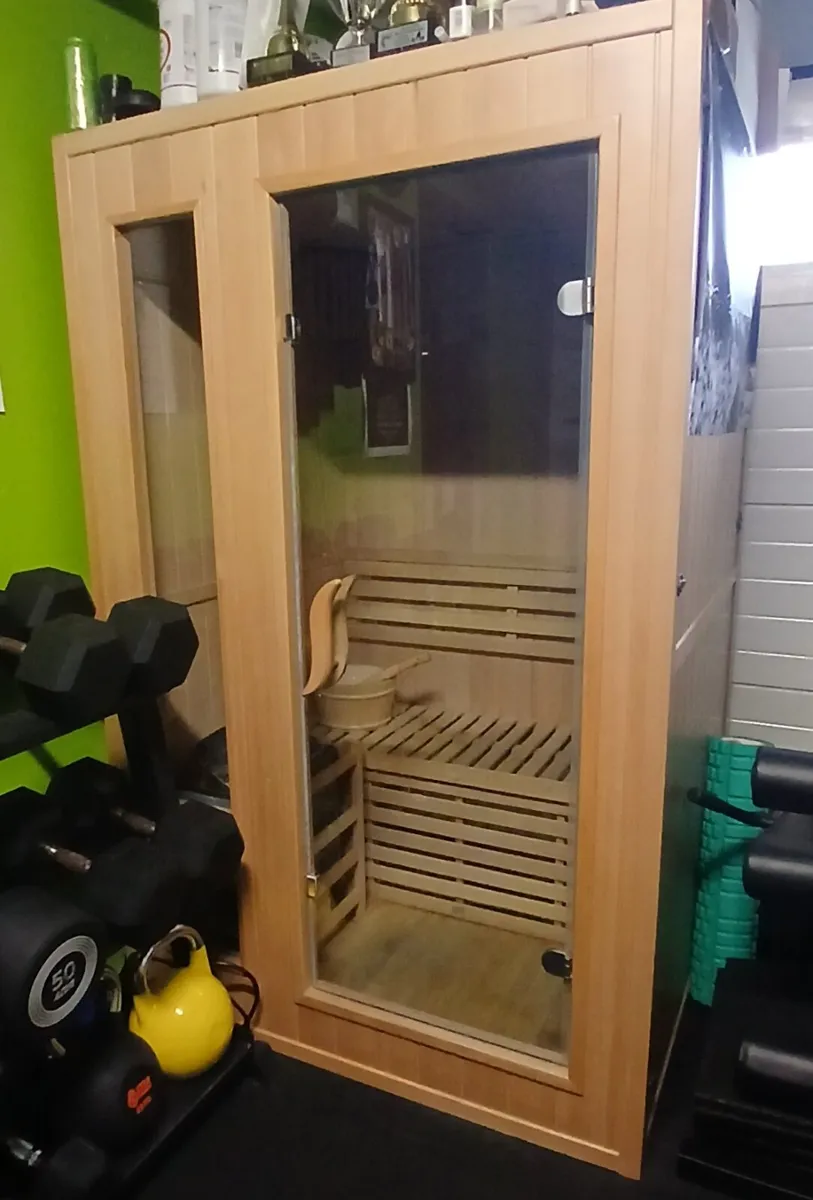 Finnish Sauna - Image 1