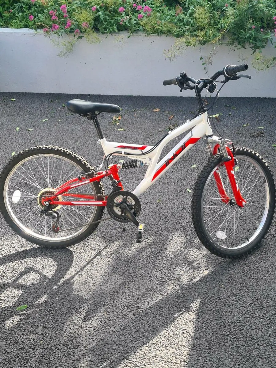 Boys mountain bike