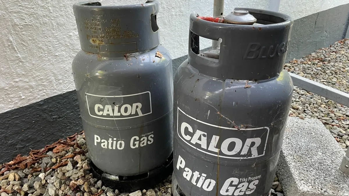 Bottle of Calor Patio Gas