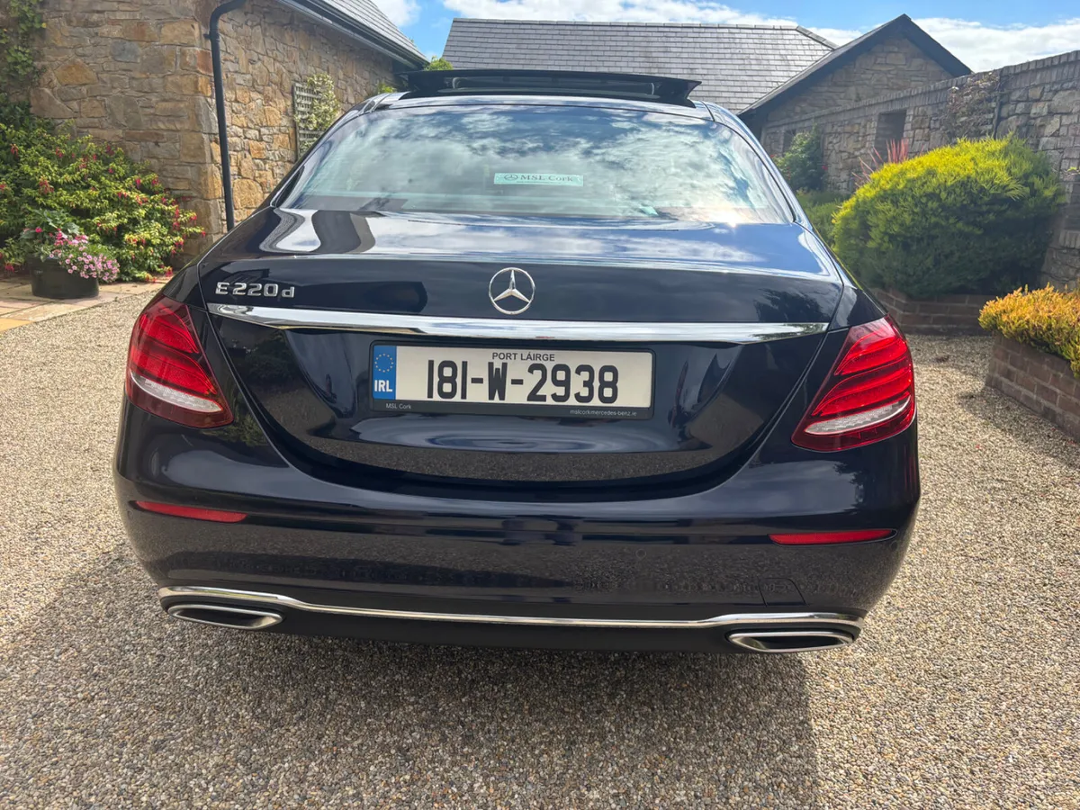 2018 Mercedes E 220 Avangarde Premium plus auto ds - Image 4