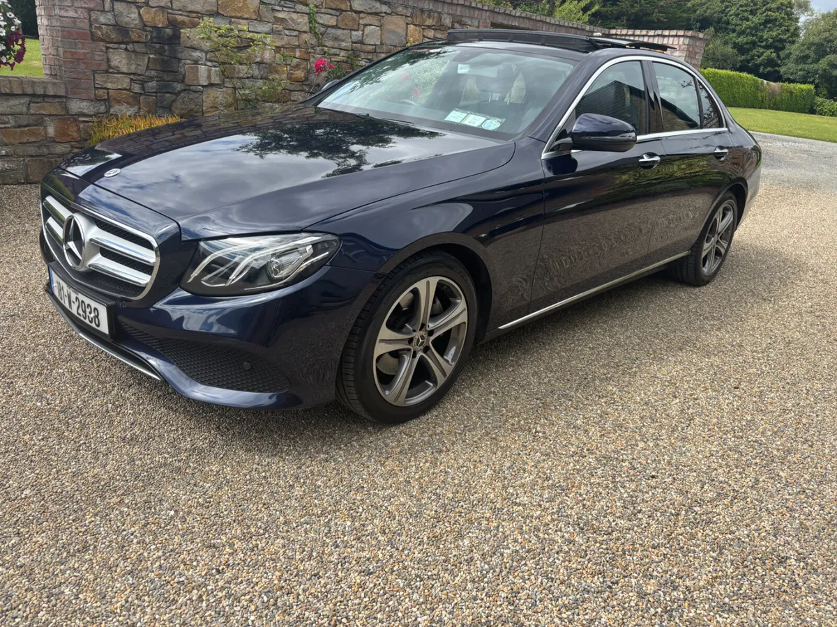 2018 Mercedes E 220 Avangarde Premium plus auto ds - Image 2
