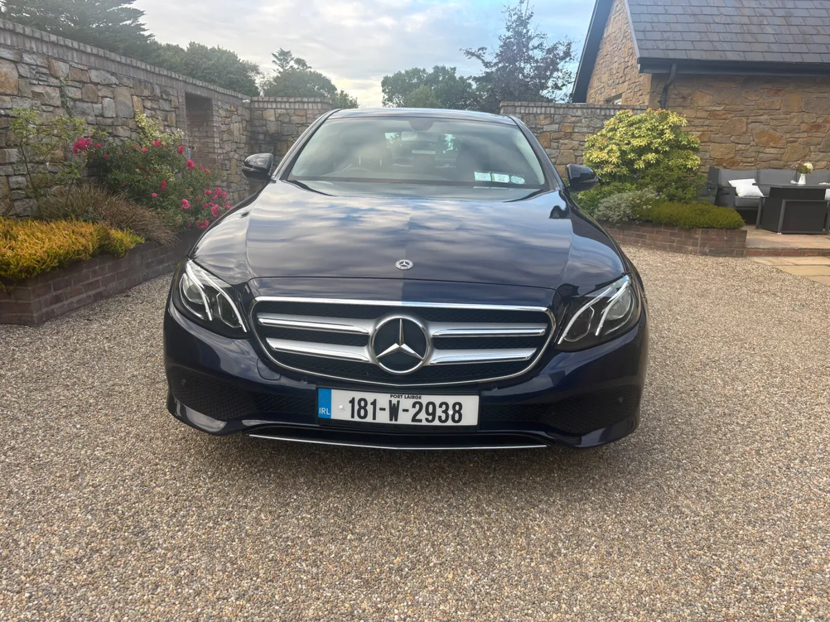 2018 Mercedes E 220 Avangarde Premium plus auto ds - Image 3