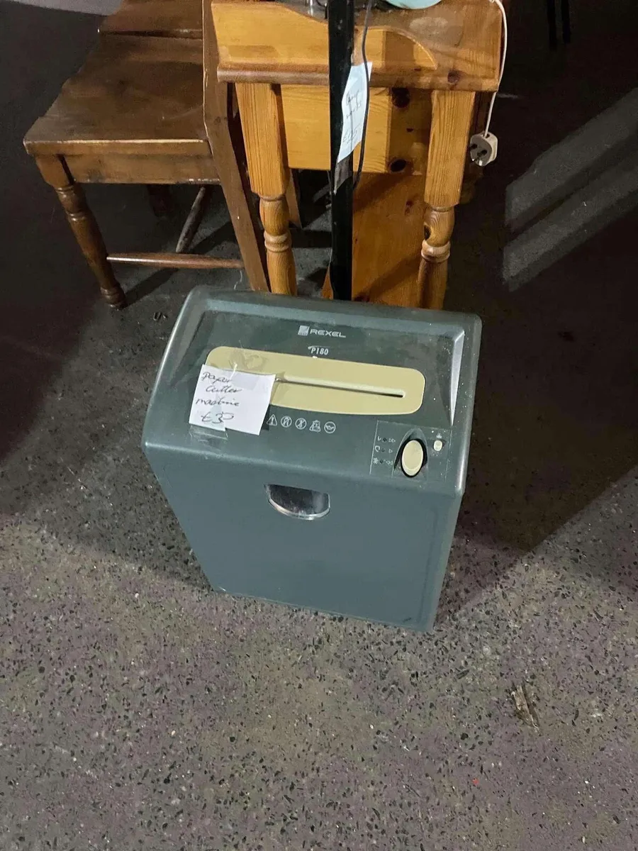 Paper cutting machine office €30 - Image 4