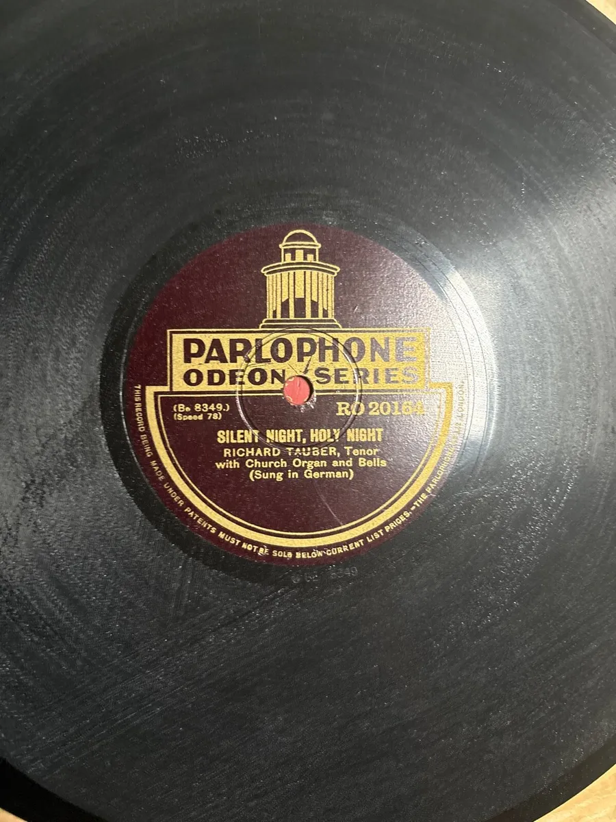 Parlophone, silent night. - Image 1