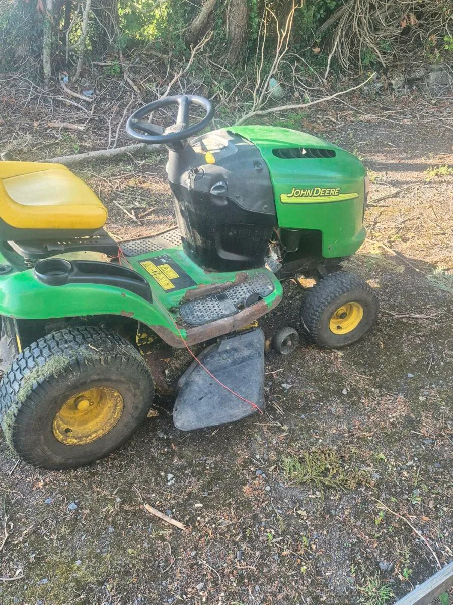 Ride on lawnmower - Image 4
