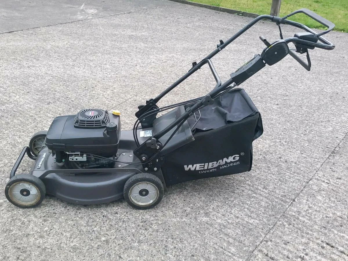 Weibang Commercial Lawnmower - Image 1