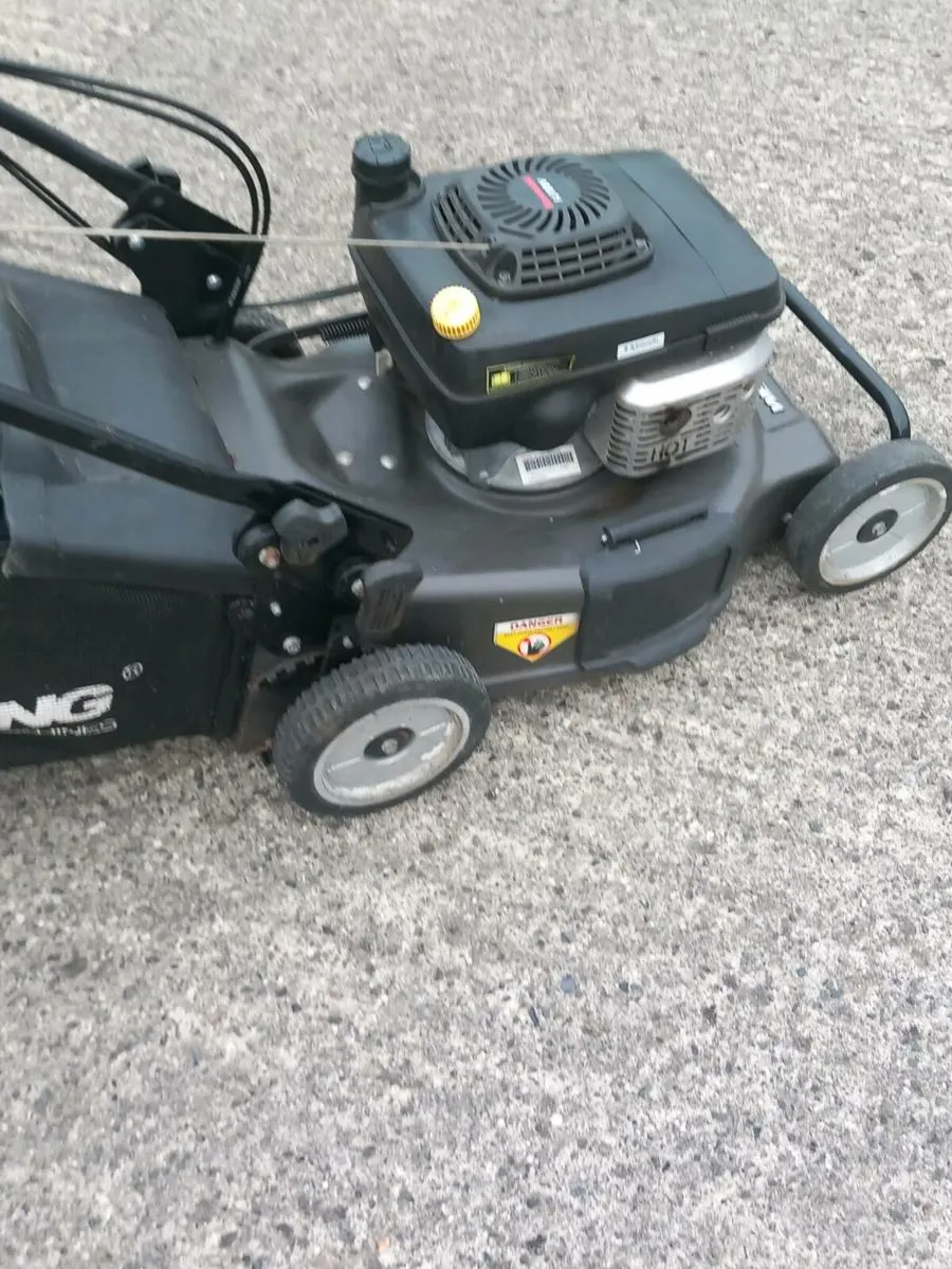 Weibang Commercial Lawnmower - Image 2