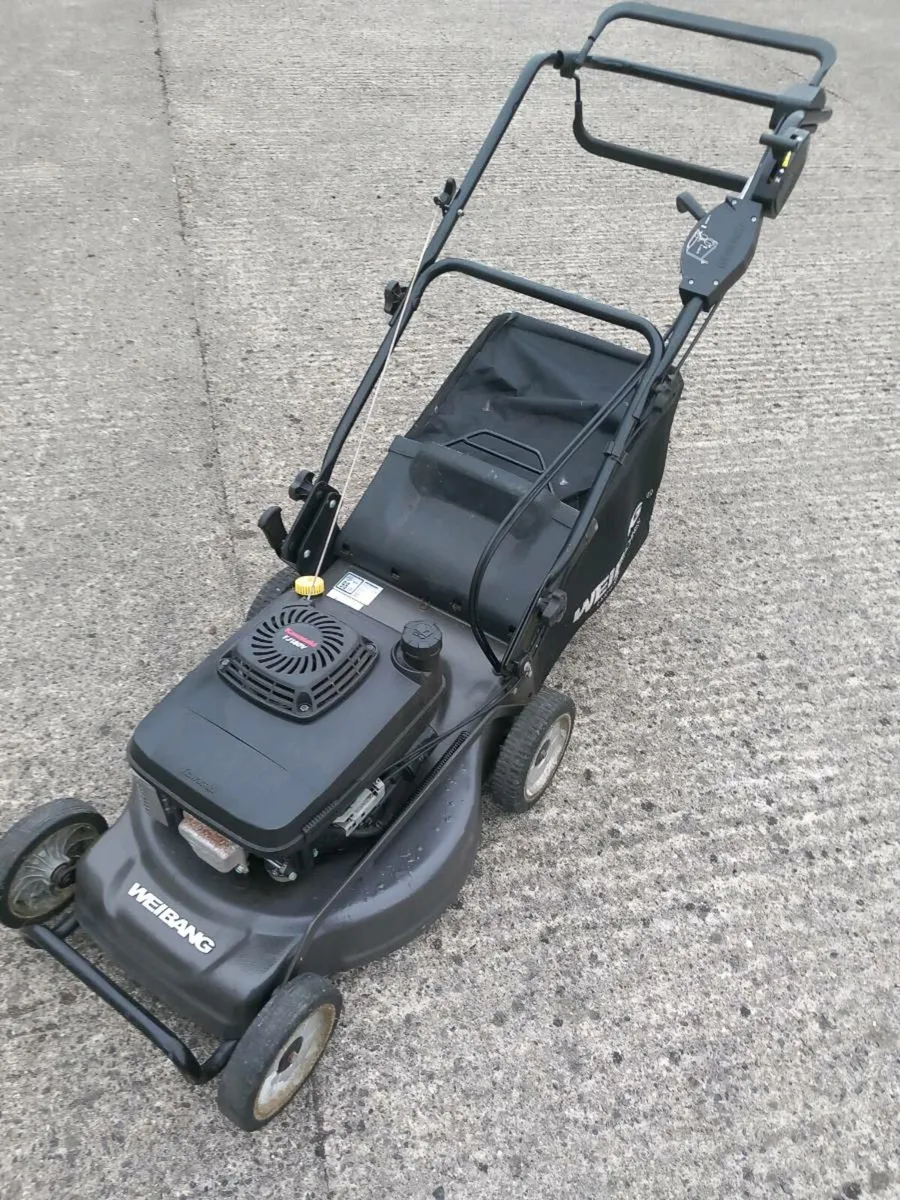 Weibang Commercial Lawnmower - Image 3