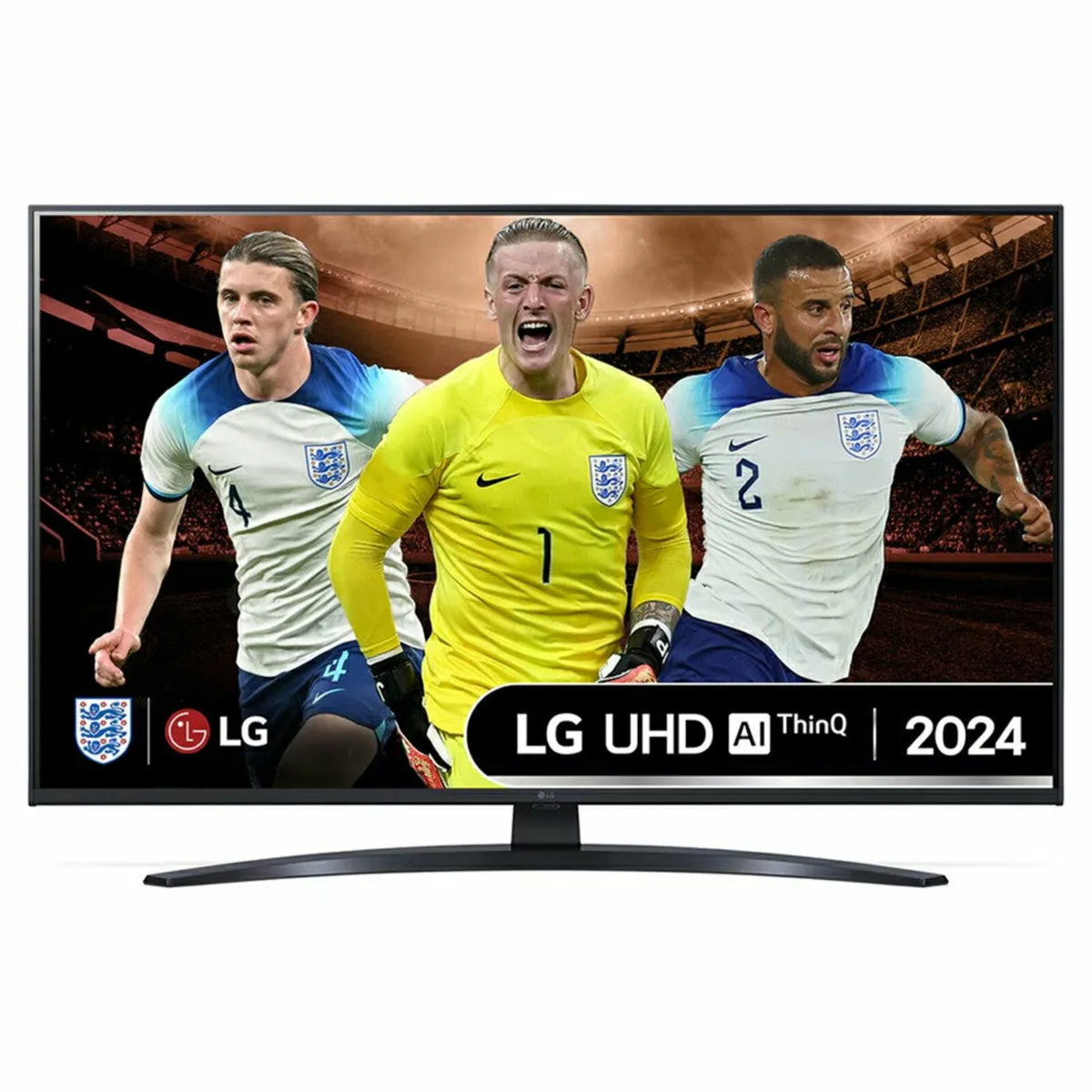 LG 43" 4K Smart TV (2024) witch magic remote. - Image 1