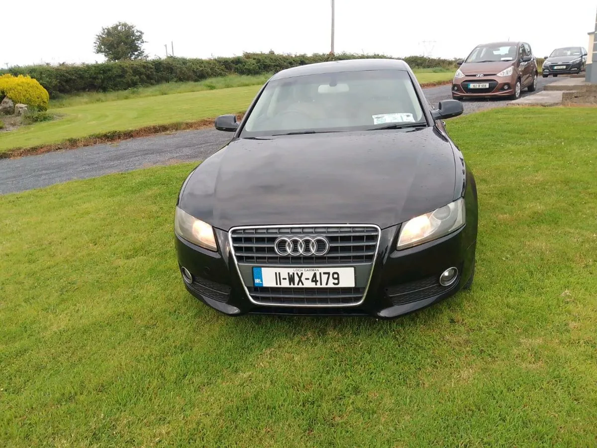 2011 Audi A5 2L Diesel - Image 1