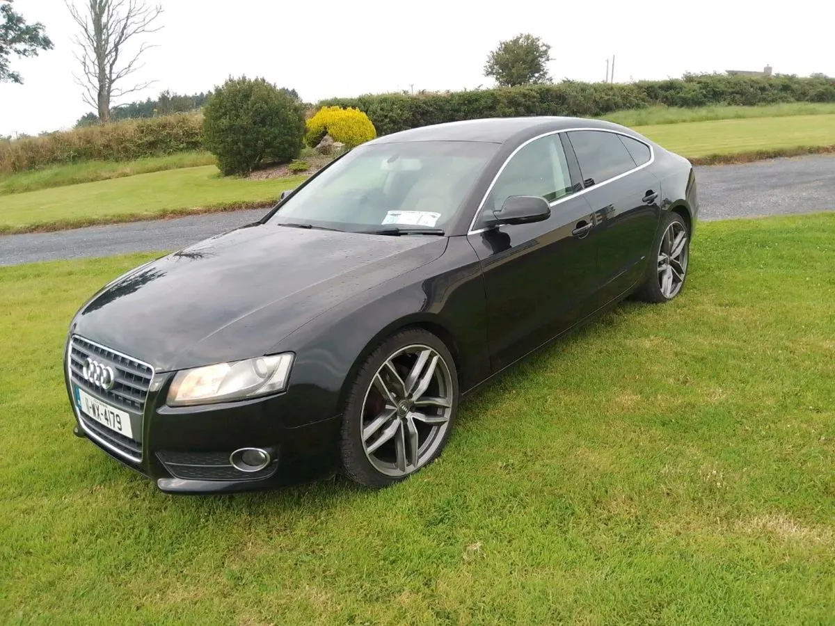 2011 Audi A5 2L Diesel - Image 2