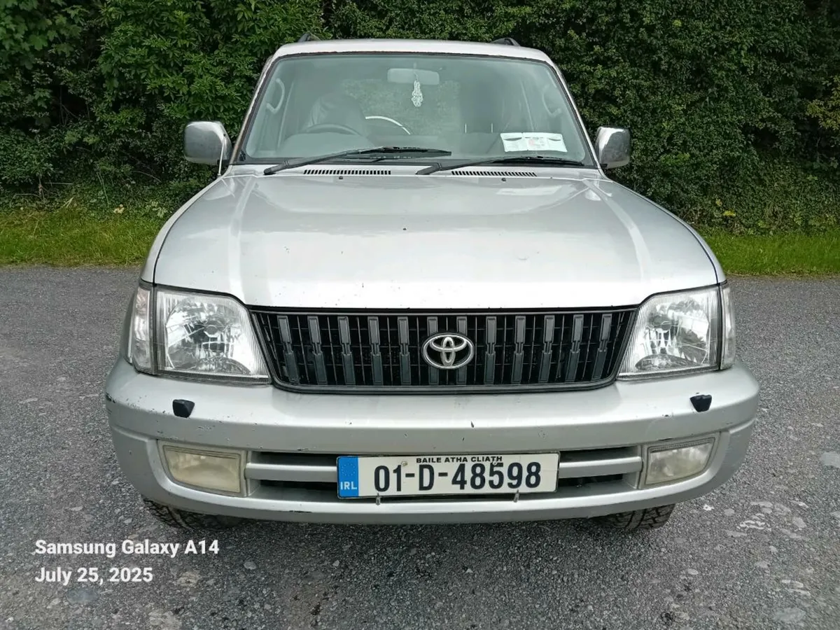 Toyota landcruiser 2001 - Image 3