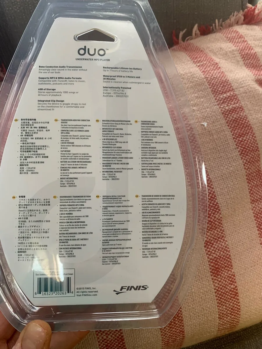 Duo Underwater MP3 Player For sale - Image 2