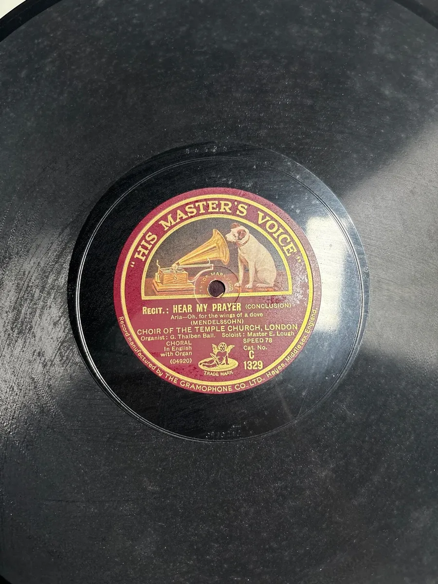 His masters voice, hear my prayer - Image 1