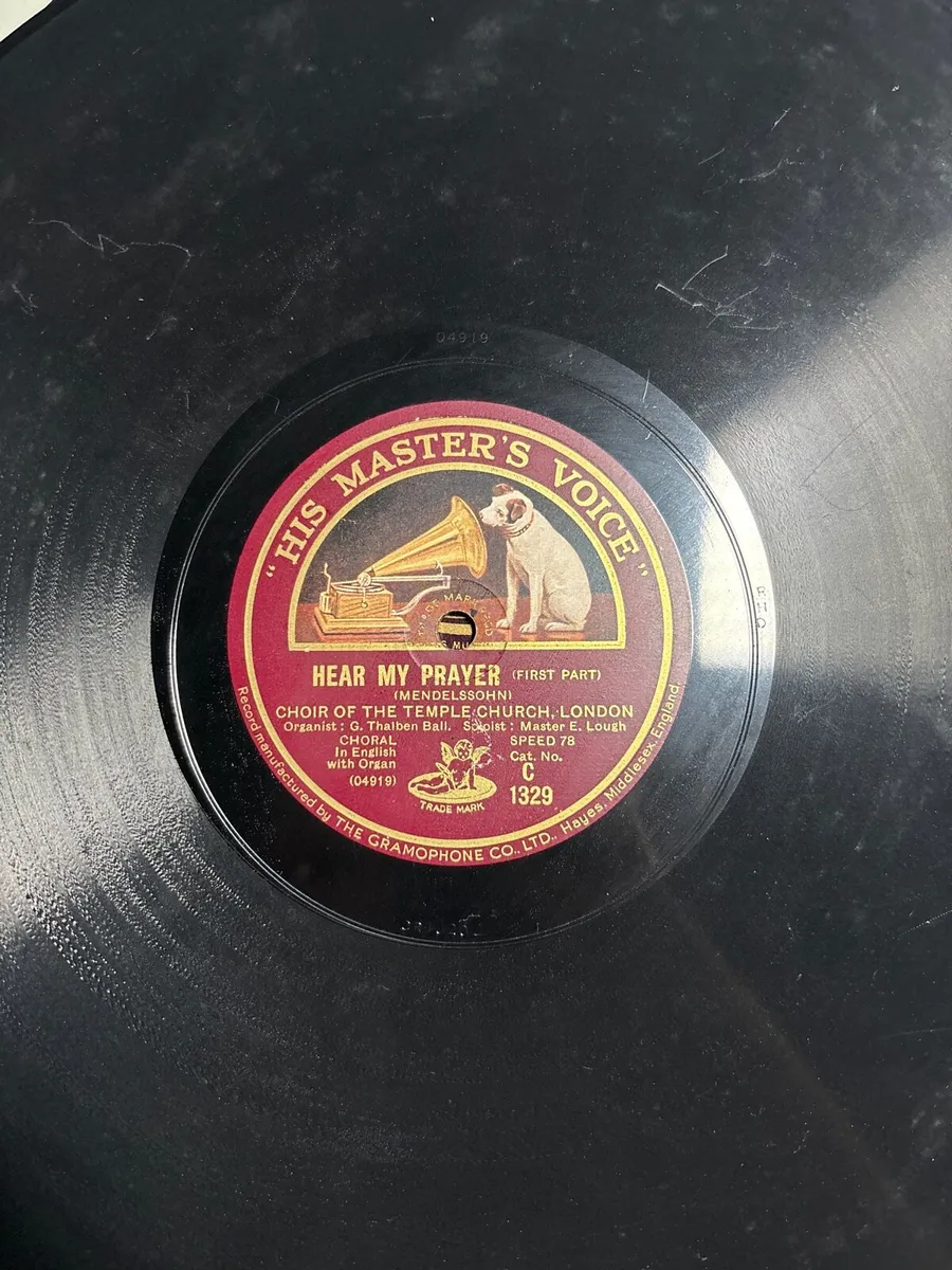 His masters voice, hear my prayer - Image 2
