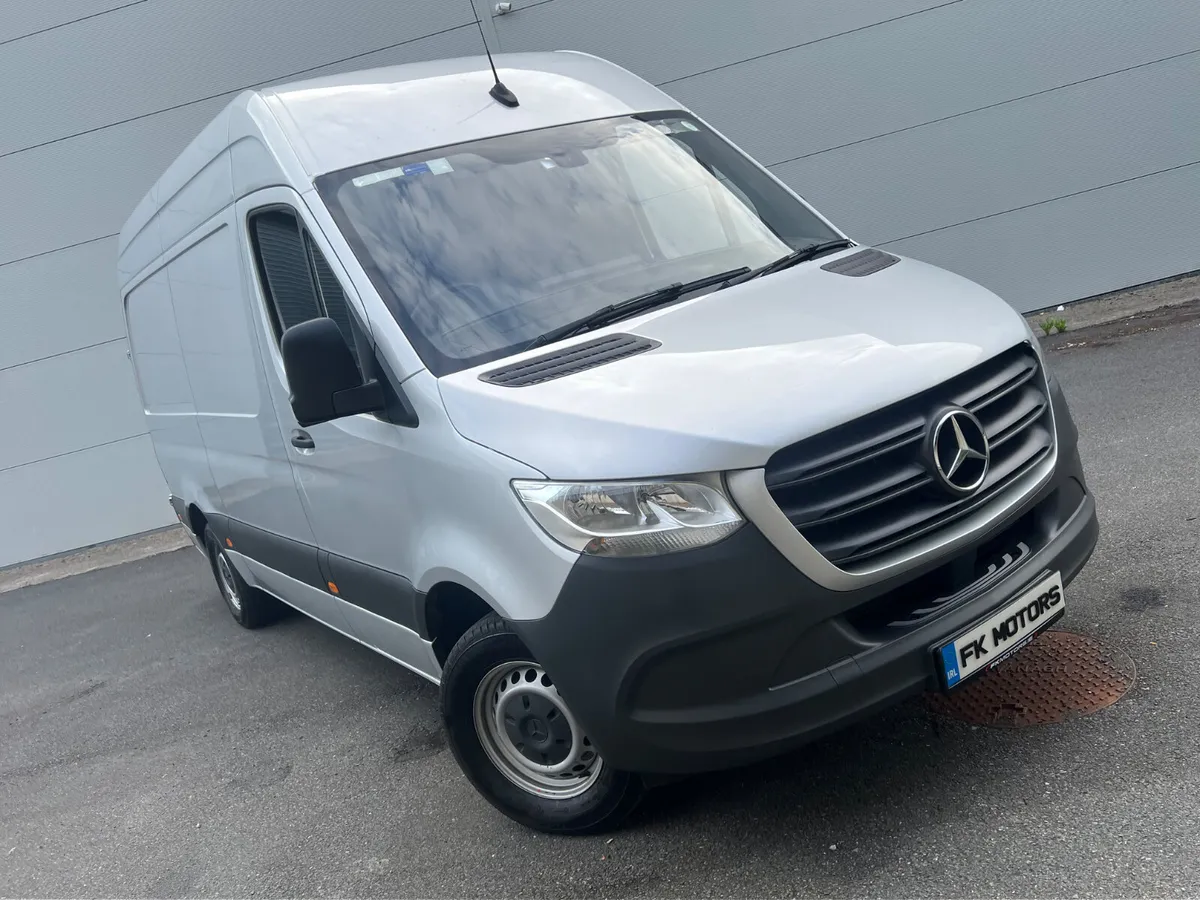Mercedes-Benz Sprinter 2022 MwB - Image 4
