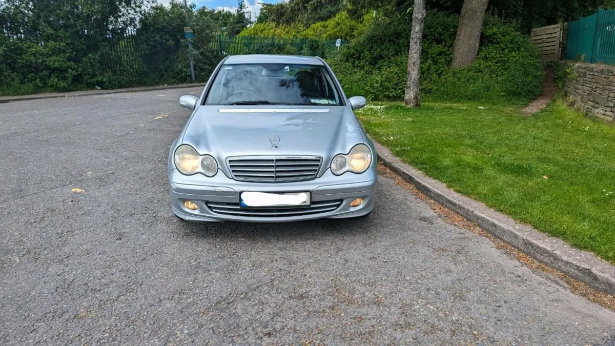 2006 Mercedes C180 - Image 1