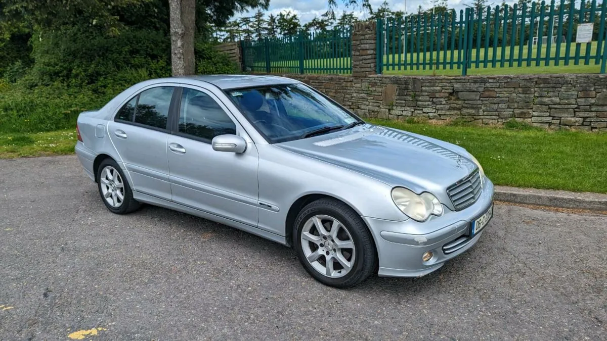 2006 Mercedes C180 - Image 3
