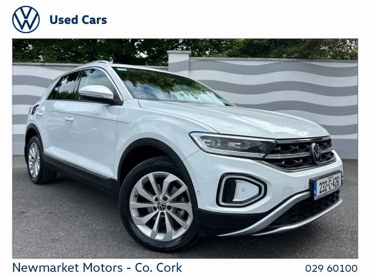 Volkswagen T-Roc Style 2.0tdi 116BHP 6 Speed Avai - Image 1