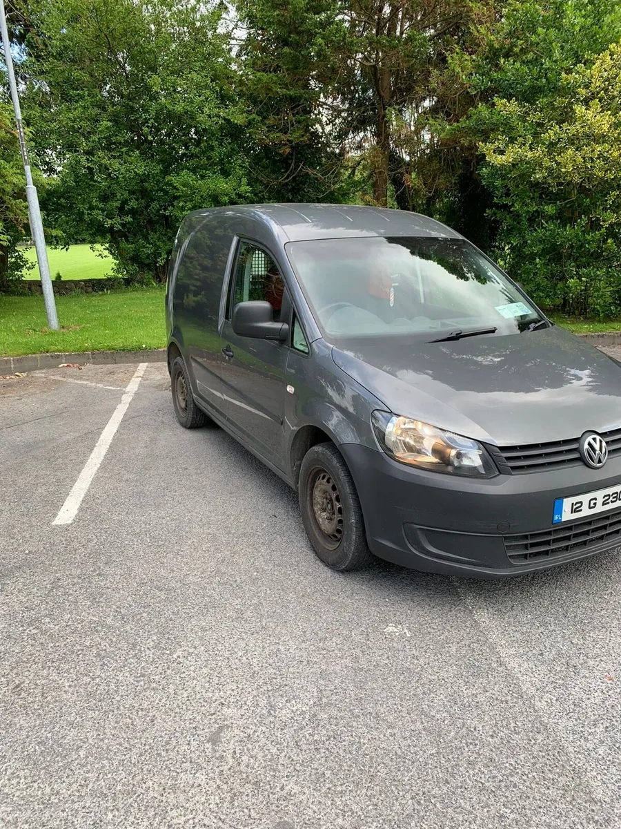2012 Volkswagen Caddy *NEW CVRT* - Image 2