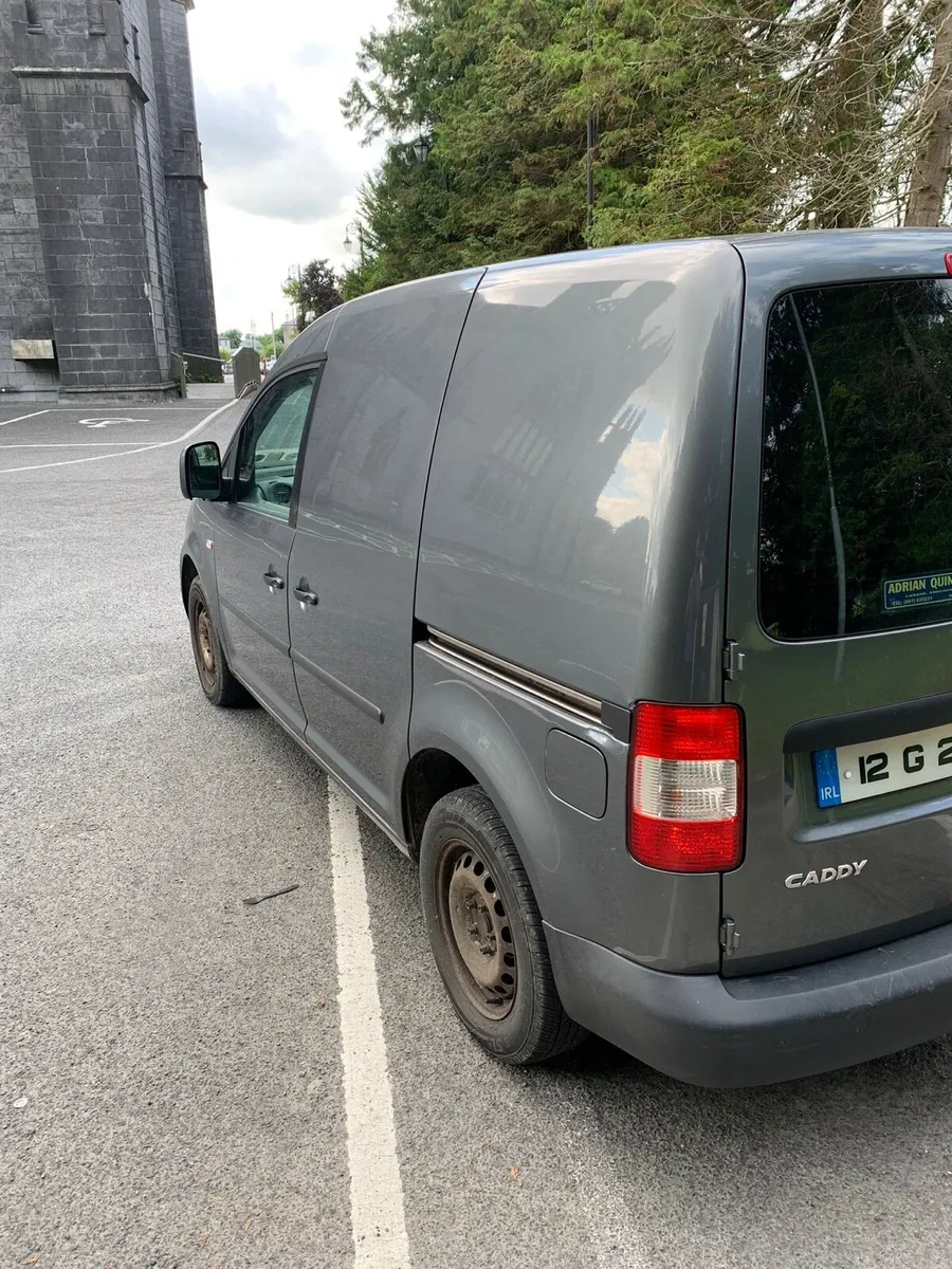 2012 Volkswagen Caddy *NEW CVRT* - Image 3