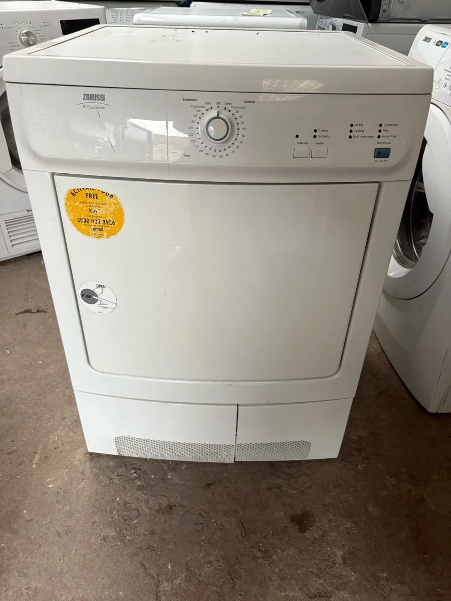 Zanussi Condenser Dryer