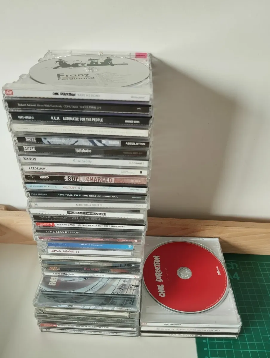30 + Rock CD Collection 2e each or all for 35e - Image 1