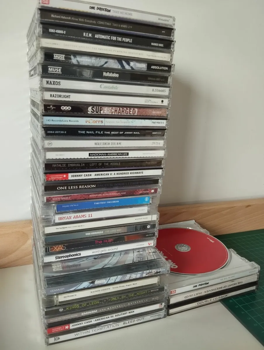 30 + Rock CD Collection 2e each or all for 35e - Image 2