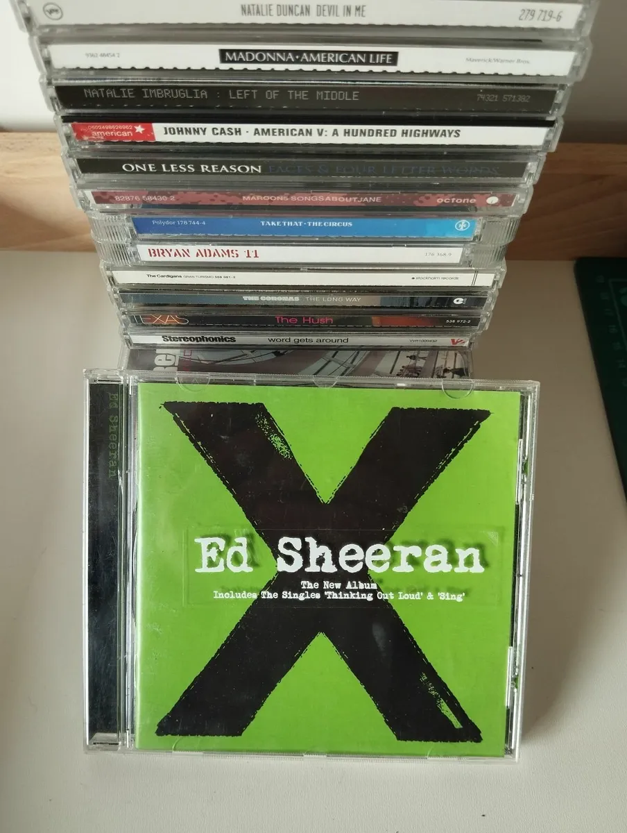 30 + Rock CD Collection 2e each or all for 35e - Image 4