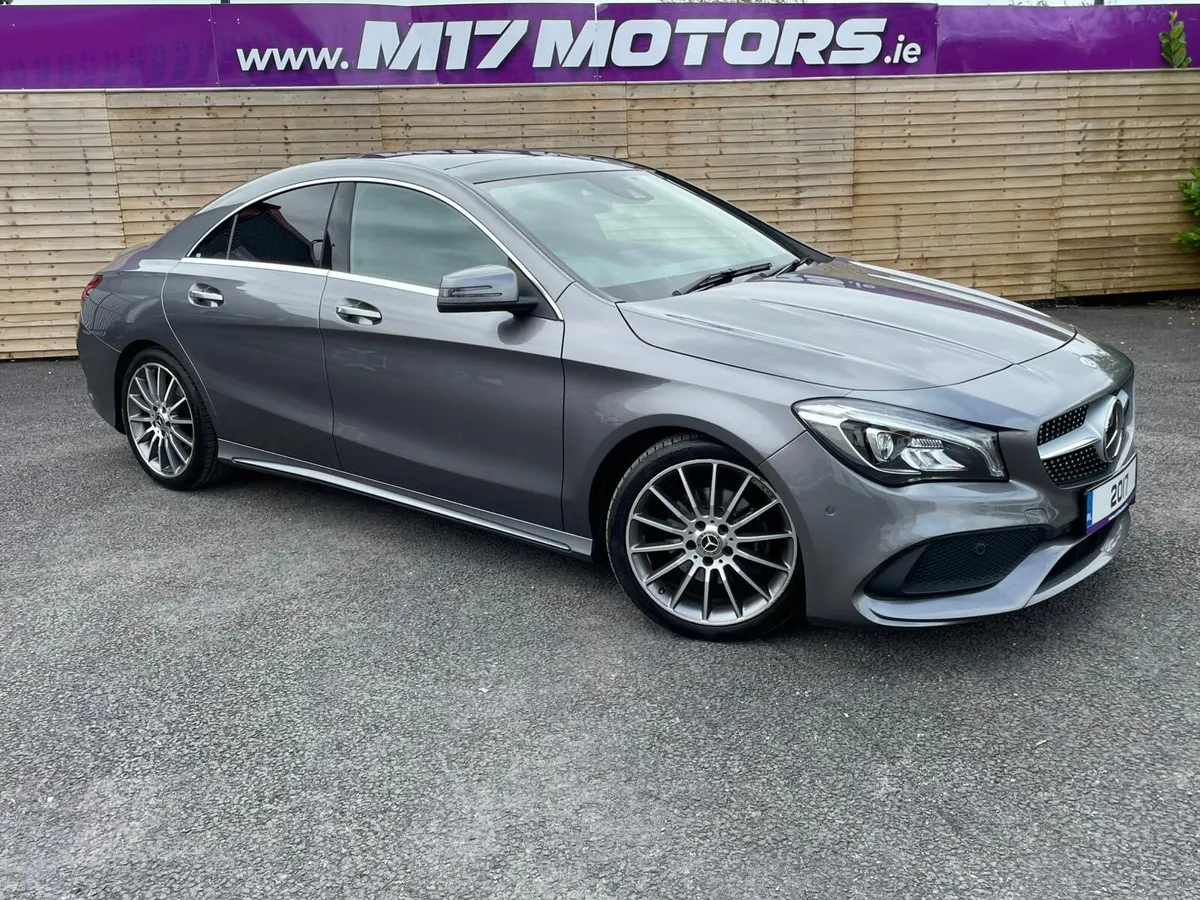MERCEDES CLA-180 AMG-LINE AUTO - Image 2