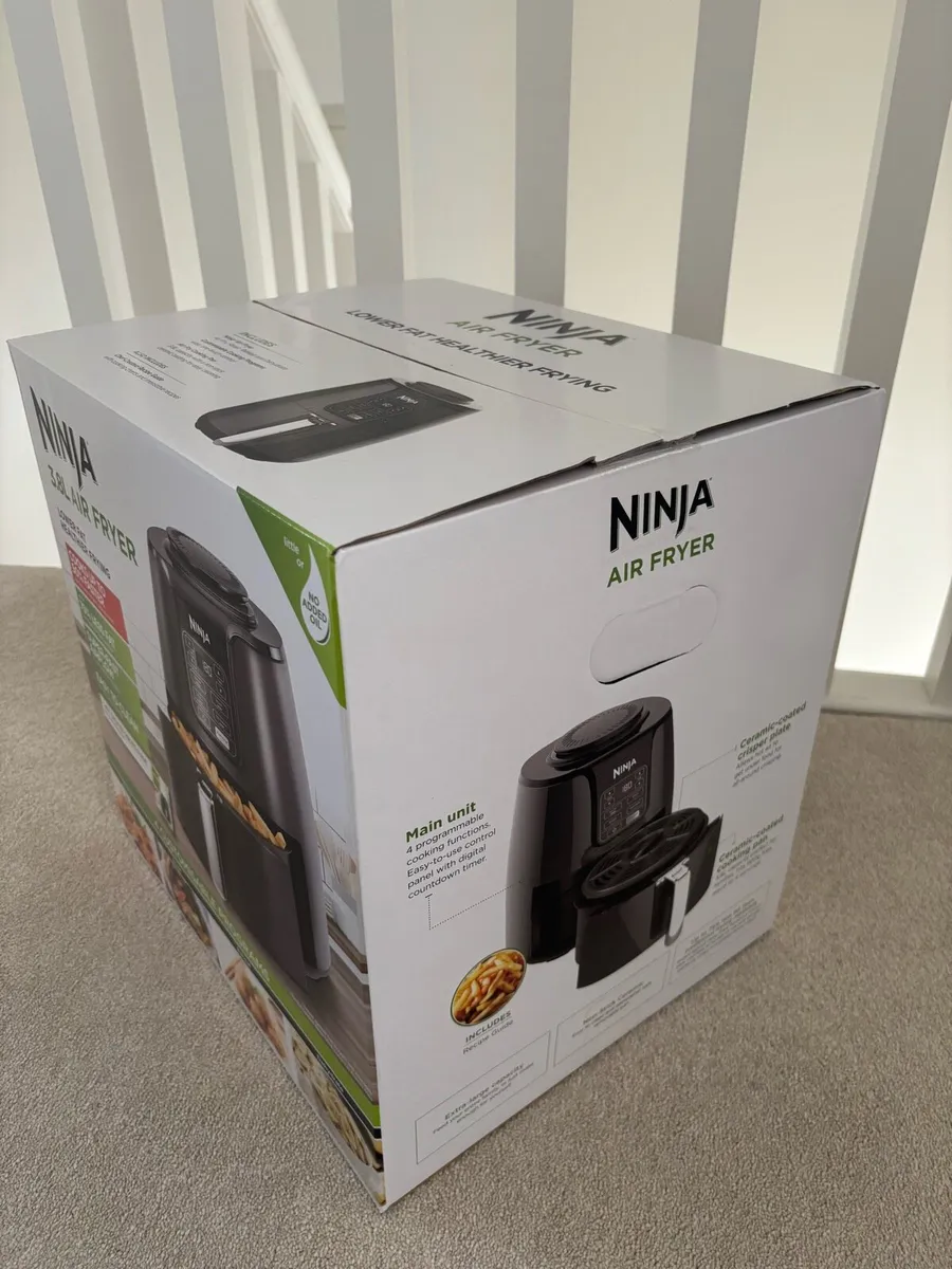 Brand New Ninja 3.8L Air Fryer - Image 4